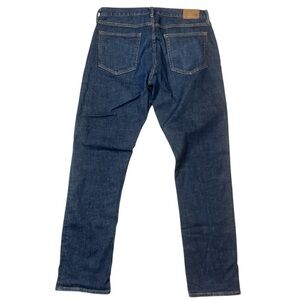 Gap Athletic Fit Jeans 32x32 Dark Wash Stretch Denim